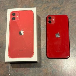 iPhone 11 – red – 128 GB